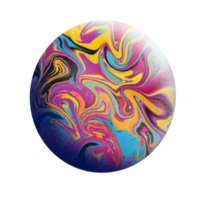 Planet ball marble png