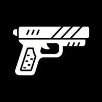 Pistol Vector Icon