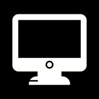 Monitor Vector Icon