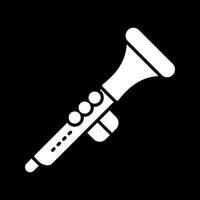 Clarinet Vector Icon