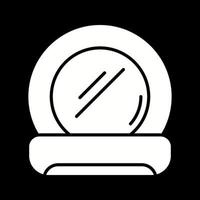 Pocket Mirror Vector Icon