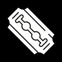 Razor Blade Vector Icon