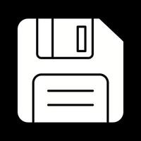 Floppy Disk Vector Icon