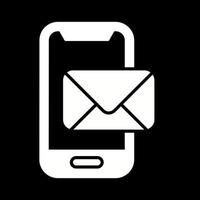 Phone Mail Vector Icon