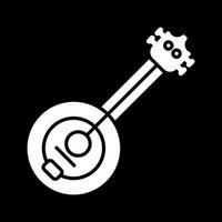 Banjo Vector Icon