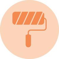 Paint Roller Vector Icon