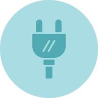 Electric Plug Vector Icon