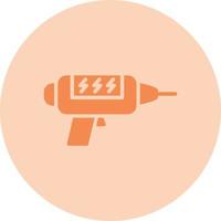 Hand Drill Vector Icon