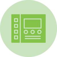 Control Panel Vector Icon