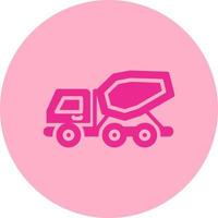 Concerte Truck Vector Icon