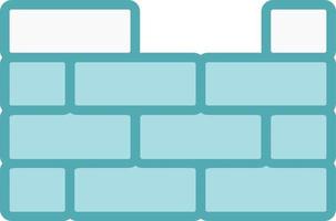 Brick Wall Vector Icon