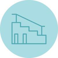 Stairs Vector Icon