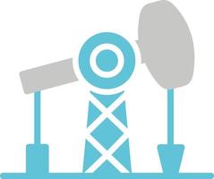 Oil Pump Vector Icon