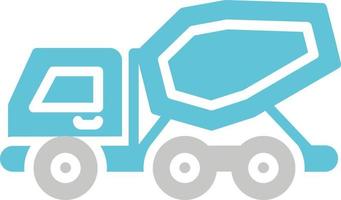 Concerte Truck Vector Icon