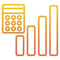 Business growth icon, suitable for a wide range of digital creative projects. vector
