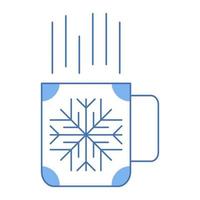 coffee cup icon, suitable for a wide range of digital creative projects. vector