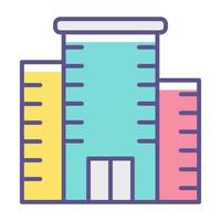 company icon, suitable for a wide range of digital creative projects. vector