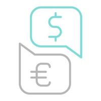conversion icon, suitable for a wide range of digital creative projects. vector