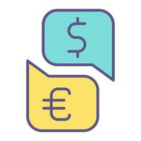 conversion icon, suitable for a wide range of digital creative projects. vector