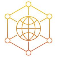 Databank icon, suitable for a wide range of digital creative projects. vector
