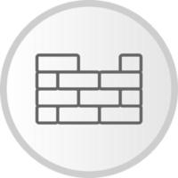 Brick Wall Vector Icon