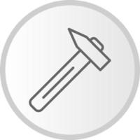 Pick Hammer Vector Icon