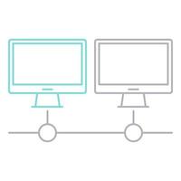 Connection icon, suitable for a wide range of digital creative projects. vector
