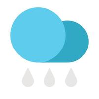 Rainy icon, suitable for a wide range of digital creative projects. vector