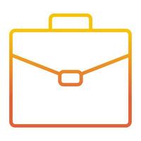 case icon, suitable for a wide range of digital creative projects. vector