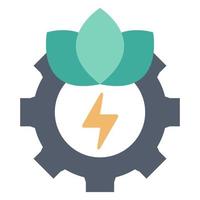 Go green icon, suitable for a wide range of digital creative projects. vector