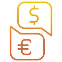 conversion icon, suitable for a wide range of digital creative projects. vector