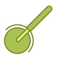 Skimmer cut icon, suitable for a wide range of digital creative projects. vector