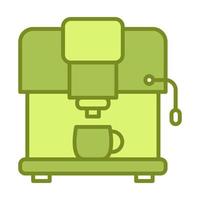 Coffee machine icon, suitable for a wide range of digital creative projects. vector
