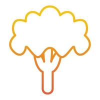 cauliflower icon, suitable for a wide range of digital creative projects. vector