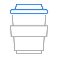 Cup coffee icon, suitable for a wide range of digital creative projects. vector