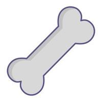 bones icon, suitable for a wide range of digital creative projects. vector