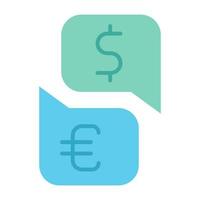 conversion icon, suitable for a wide range of digital creative projects. vector