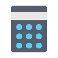 calculator icon, suitable for a wide range of digital creative projects. vector