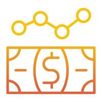 business icon, suitable for a wide range of digital creative projects. vector