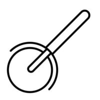 Skimmer cut icon, suitable for a wide range of digital creative projects. vector