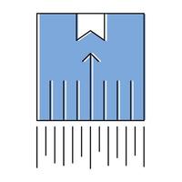icon, suitable for a wide range of digital creative projects. vector