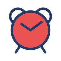 clock icon, suitable for a wide range of digital creative projects. vector