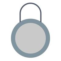 closed padlock icon, suitable for a wide range of digital creative projects. vector