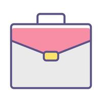 case icon, suitable for a wide range of digital creative projects. vector