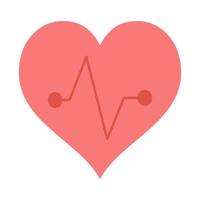 cardiogram icon, suitable for a wide range of digital creative projects. vector