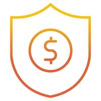 business protection icon, suitable for a wide range of digital creative projects. vector