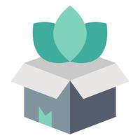 Go green icon, suitable for a wide range of digital creative projects. vector