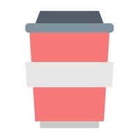 Cup coffee icon, suitable for a wide range of digital creative projects. vector