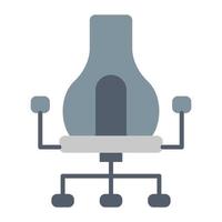 Gamer chair icon, suitable for a wide range of digital creative projects. vector