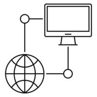 database icon, suitable for a wide range of digital creative projects. vector